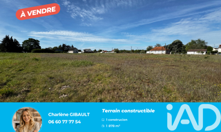 Terrain  1878 m² à vendre à Chabris (36210)
