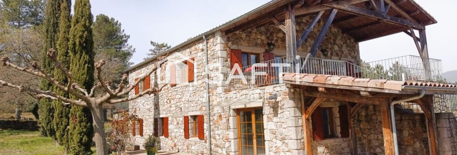 Maison 10 Pièces 268 m² à vendre à Les Vans (07140)