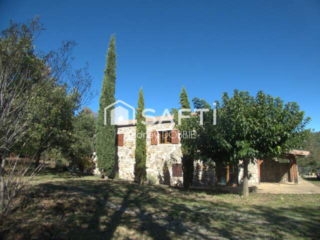 07140 : Maison Pierre de 268 m² sur 4015m² de terrain — photo du bien