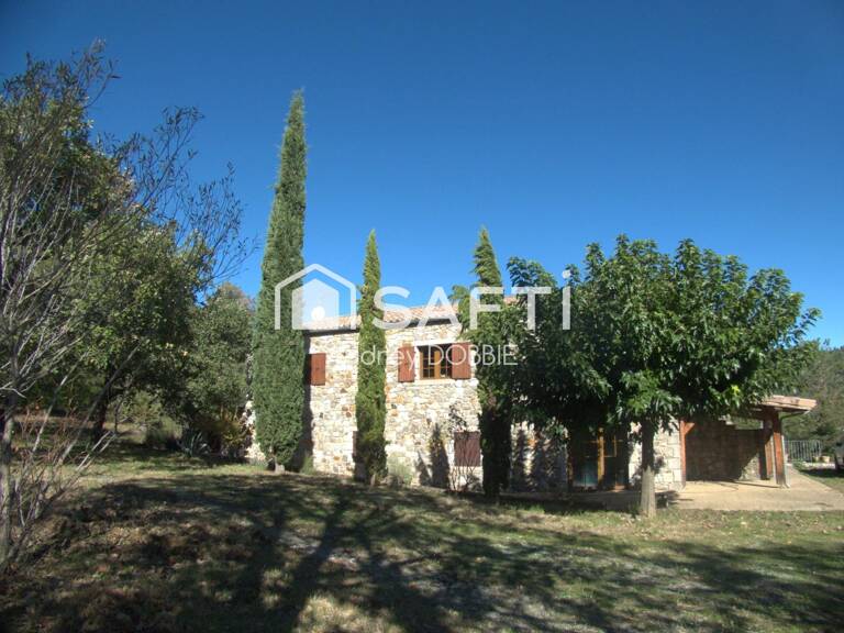 07140 : Maison Pierre de 268 m² sur 4015m² de terrain — photo 1