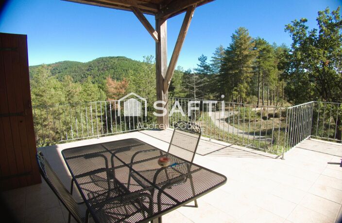 07140 : Maison Pierre de 268 m² sur 4015m² de terrain — photo 3