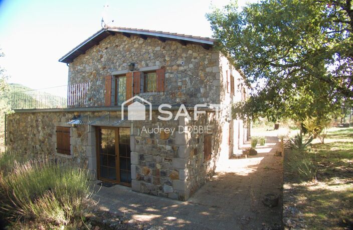 07140 : Maison Pierre de 268 m² sur 4015m² de terrain — photo 4