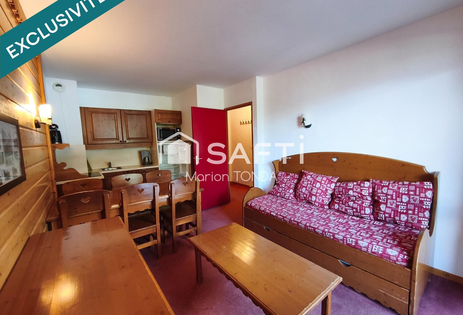 Appartement Hors bail commercial — photo 1