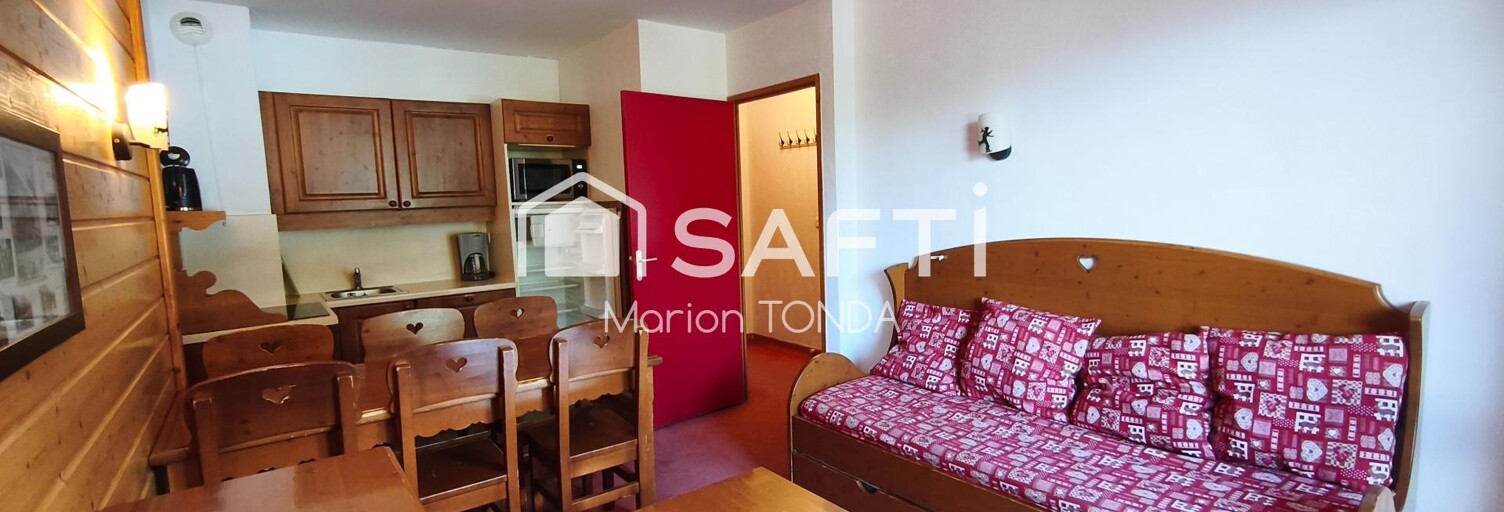 Appartement 3 Pièces 36 m² à vendre à Modane (73500)