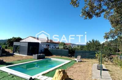 VILLA  &  VERANDA - PISCINE- Grand GARAGE- CAVE — photo du bien