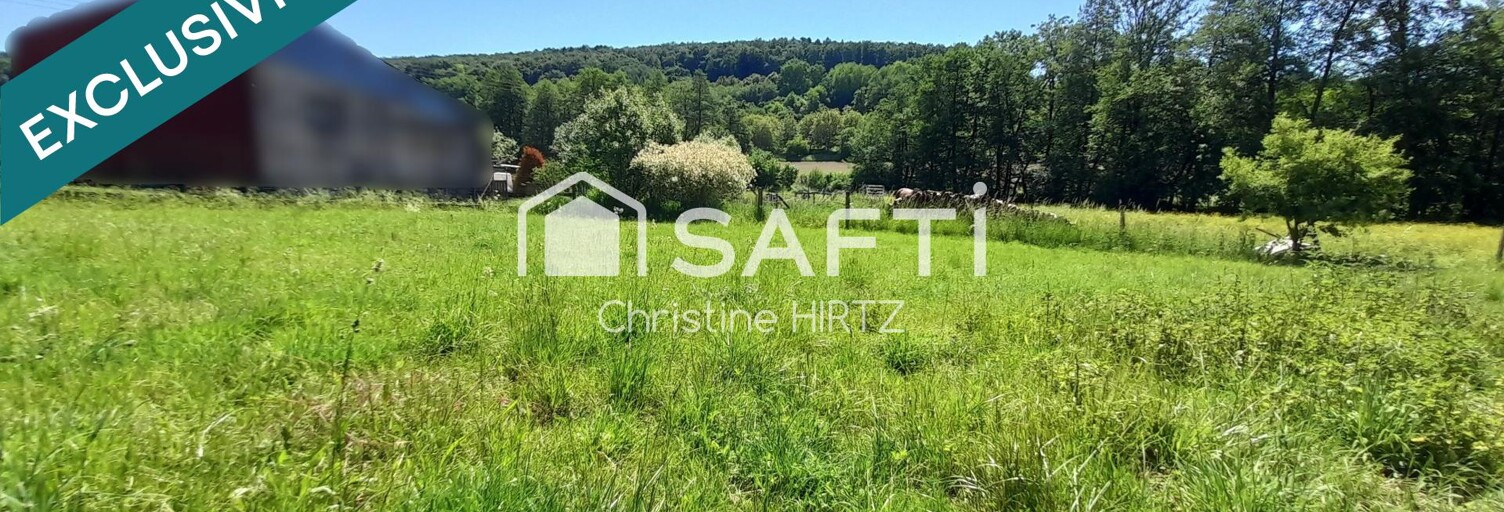Terrain  544 m² à vendre à Lembach (67510)