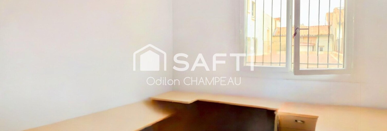 Appartement 3 Pièces 65 m² à vendre à Perpignan (66000)