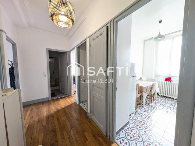 Très bel appartement 3 pièces centre Chanzy — photo du bien