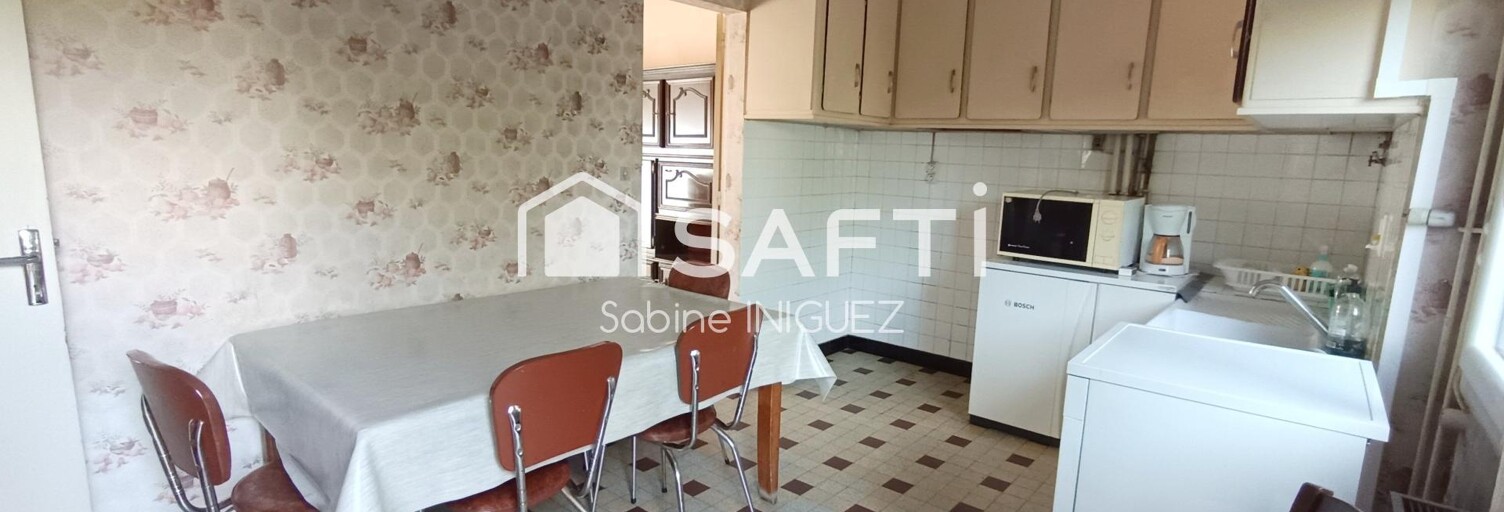 Maison 5 Pièces 98 m² à vendre à Saïx (81710)