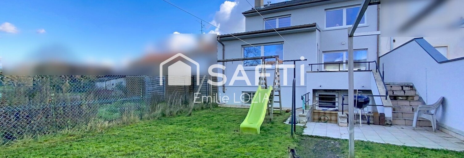 Maison 5 Pièces 148 m² à vendre à Basse-Ham (57970)