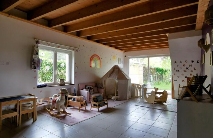 Belle girondine en pierre rénovée sur terrain de 1800m² — photo 4