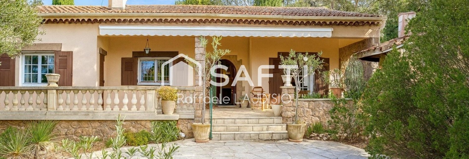 Maison 5 Pièces 142 m² à vendre à Saint-Raphaël (83530)