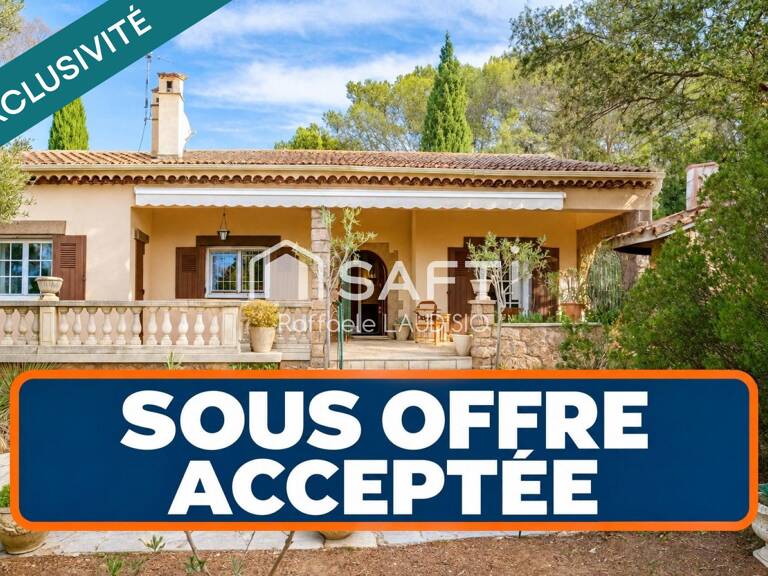 BOULOURIS  Villa de caractère au calme, proche plage — photo 1