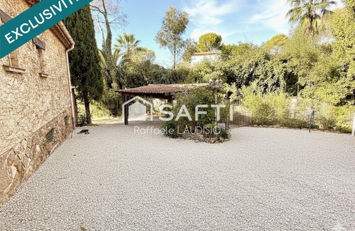 BOULOURIS  Villa de caractère au calme, proche plage — photo 3
