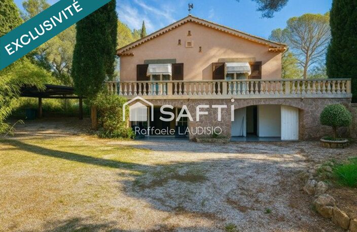 BOULOURIS  Villa de caractère au calme, proche plage — photo 4