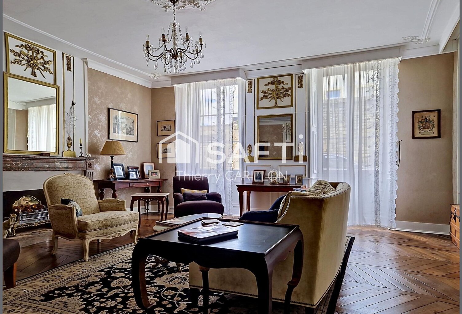 MAISON DE MAITRE IDEALE POUR UNE GRANDE FAMILLE — photo 1