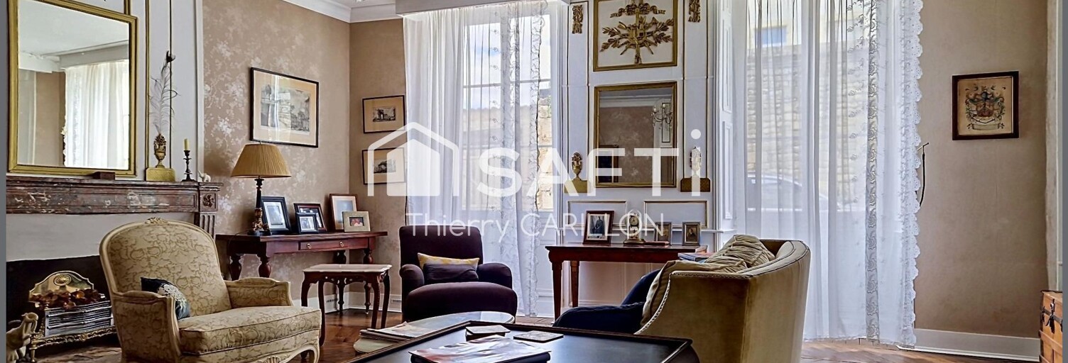 Maison 13 Pièces 381 m² à vendre à Saint-Maixent-l'École (79400)