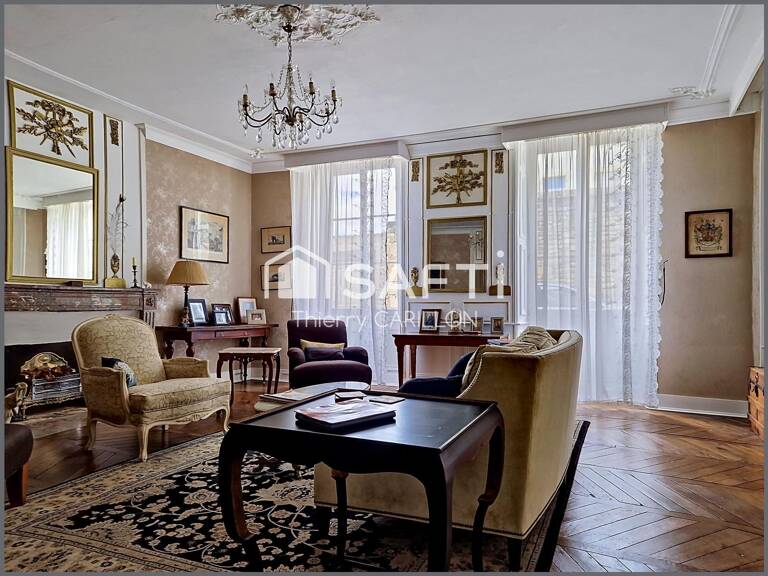 MAISON DE MAITRE IDEALE POUR UNE GRANDE FAMILLE — photo 1