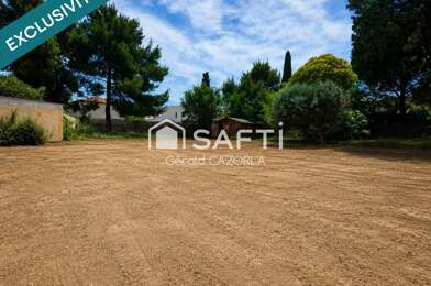 Terrain  317000 €