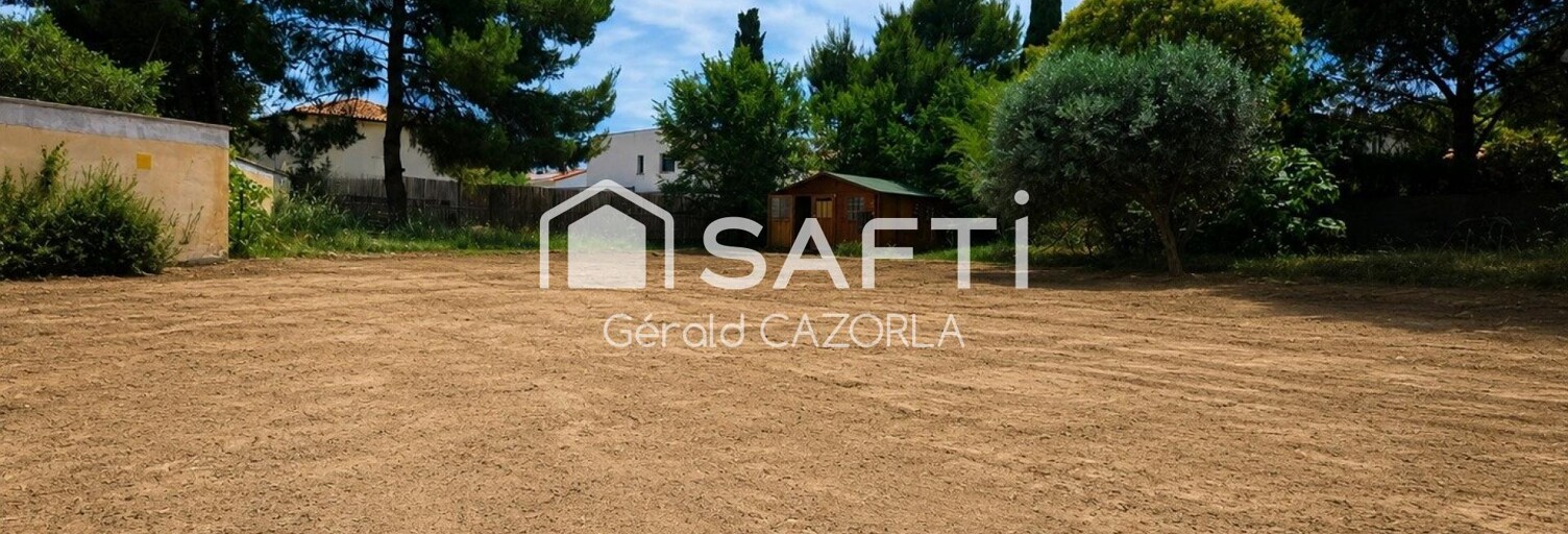 Terrain  455 m² à vendre à Saint-Jean-de-Védas (34430)