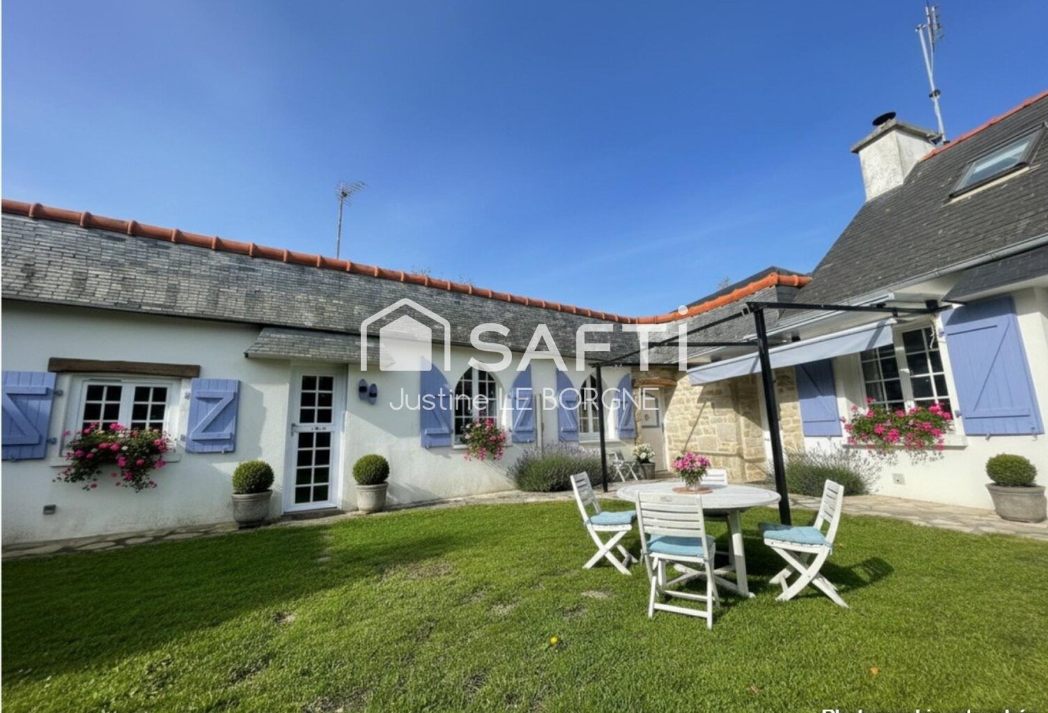 Charmante propriété avec maison et gîte, proche du port. — photo 1