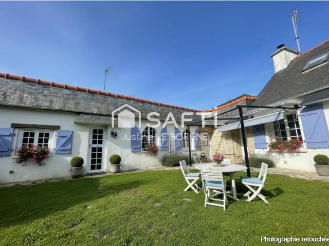 Charmante propriété avec maison et gîte, proche du port. — photo du bien