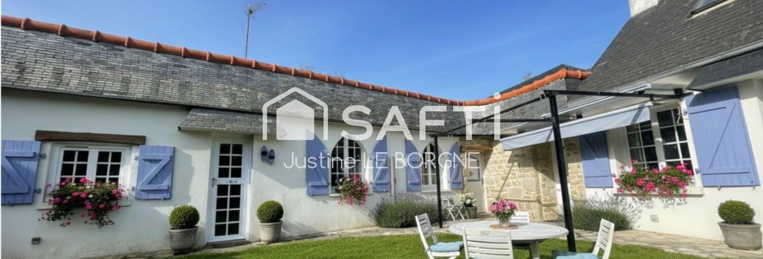 Maison 7 Pièces 130 m² à vendre à Penmarc'h (29760)