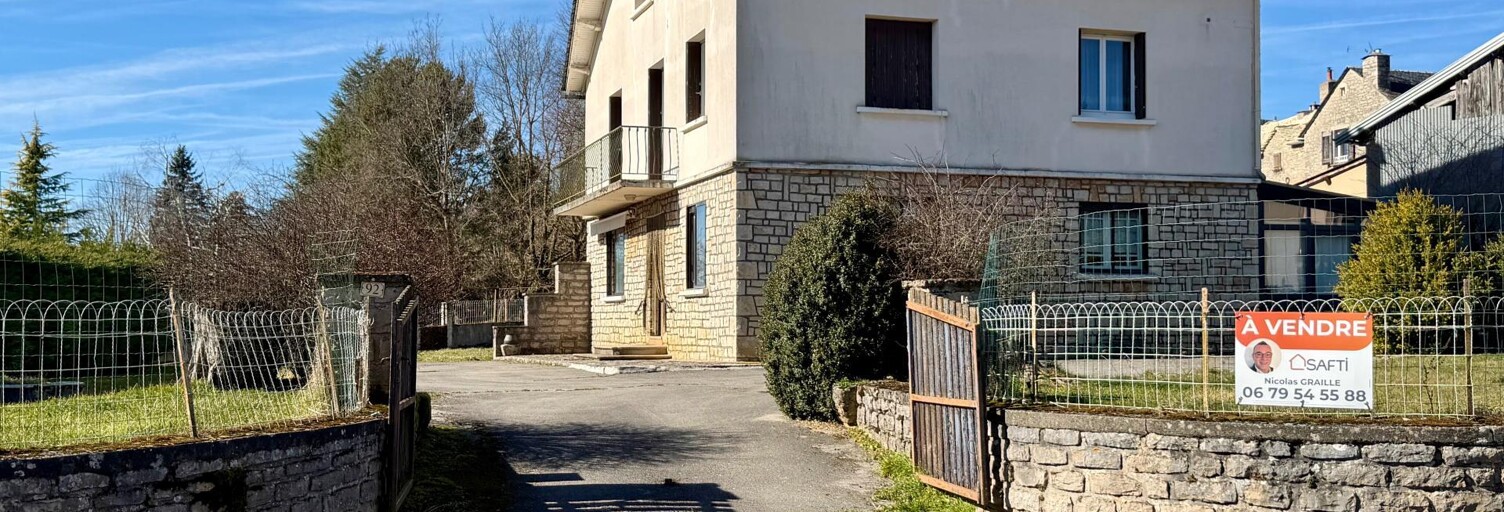 Maison 9 Pièces 162 m² à vendre à Massegros Causses Gorges (48500)