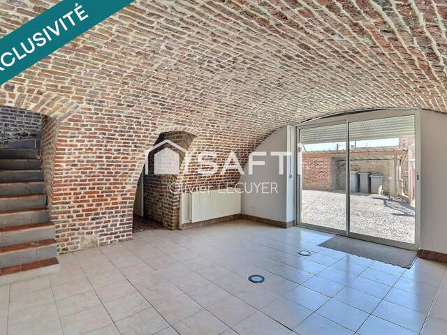 Belle maison atypique, idéale pour une première acquisition ou pour un investissement locatif ! — photo du bien