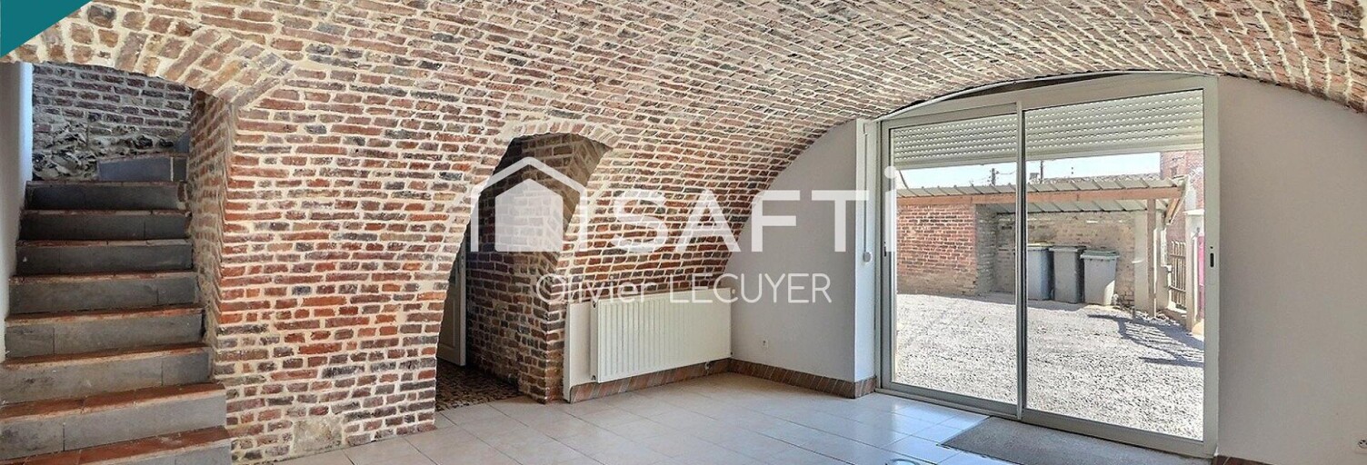 Maison 4 Pièces 70 m² à vendre à Briastre (59730)
