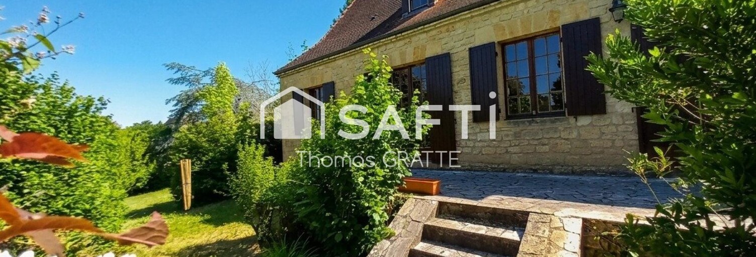 Maison 6 Pièces 116 m² à vendre à Sarlat-la-Canéda (24200)