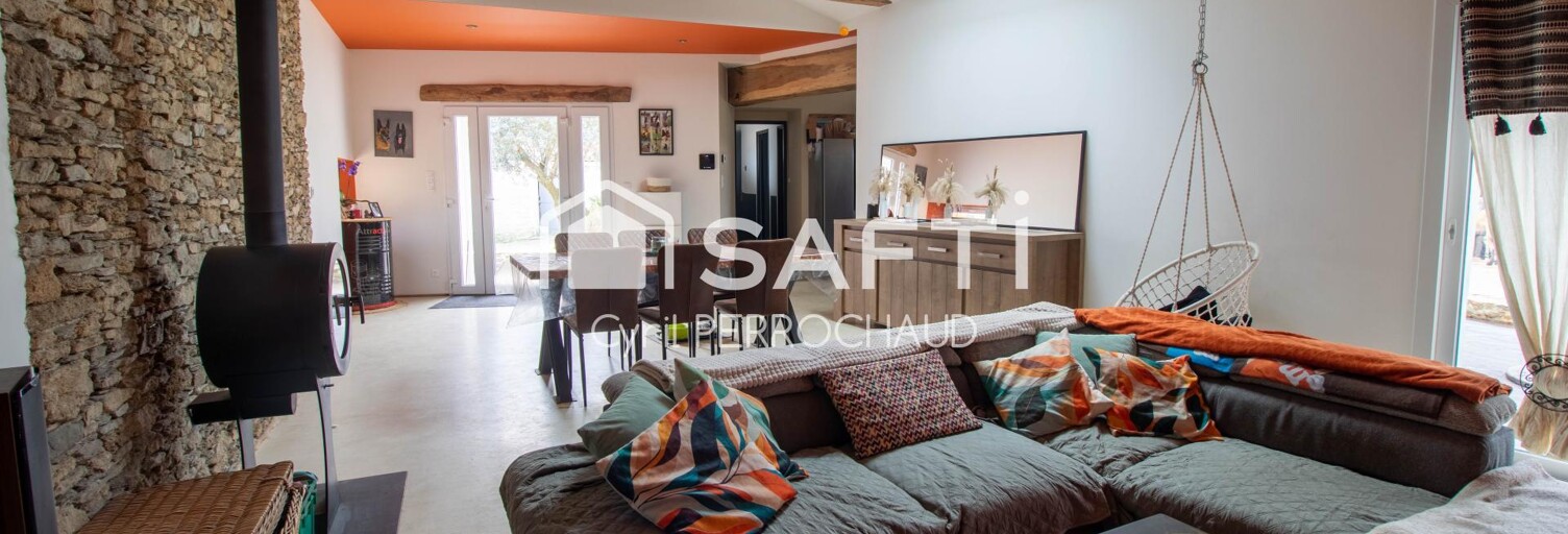 Maison 3 Pièces 115 m² à vendre à Paulx (44270)
