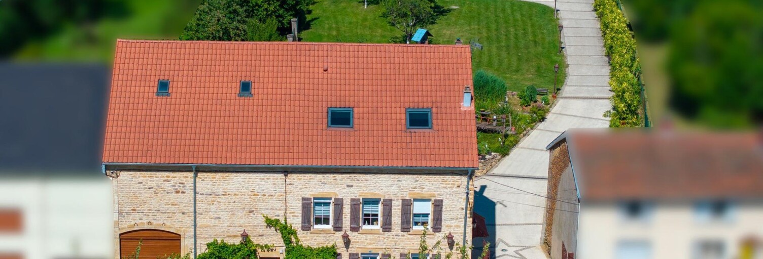 Maison 8 Pièces 230 m² à vendre à Gorcy (54730)