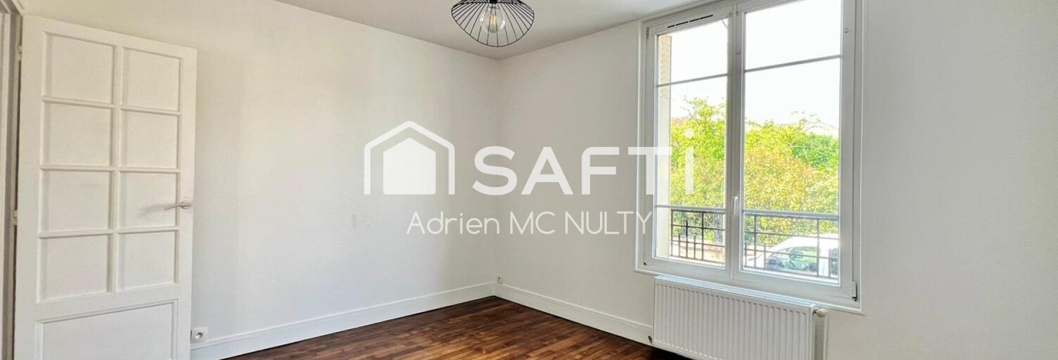 Appartement 2 Pièces 29 m² à vendre à Villeneuve-Saint-Georges (94190)