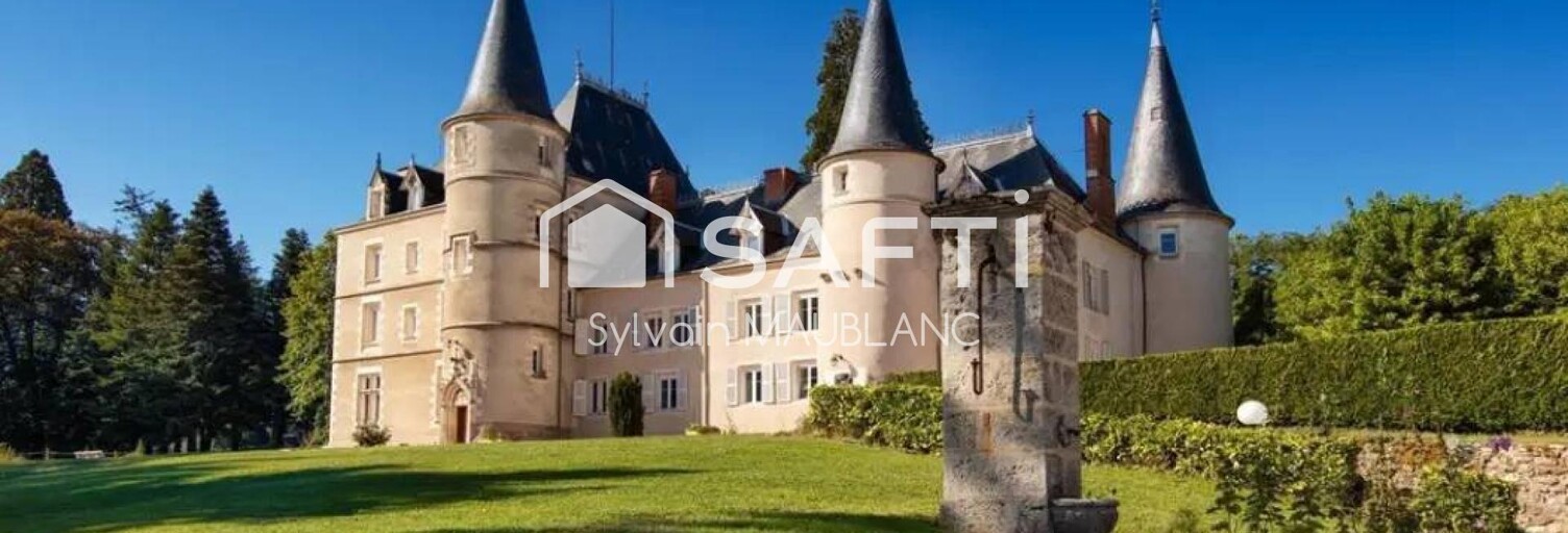 Maison 25 Pièces 1100 m² à vendre à Sanssat (03150)