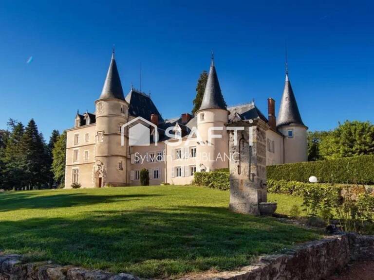 Château rénové du XV et XIXe siècle — photo 1