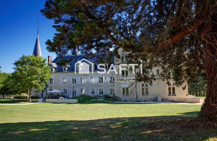 Château rénové du XV et XIXe siècle — photo 4