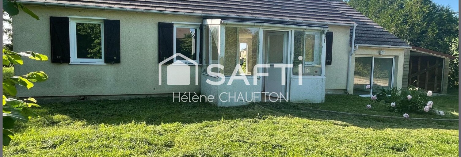 Maison 6 Pièces 120 m² à vendre à Villiers-en-Désœuvre (27640)