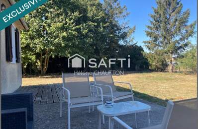 Maison familiale 5 chambres et son jardin de 1500m² dans un petit village de l'Eure. — photo du bien