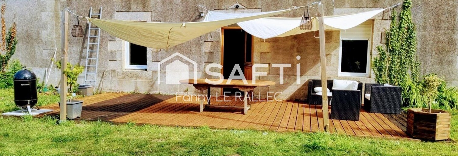 Maison 8 Pièces 180 m² à vendre à Trédarzec (22220)