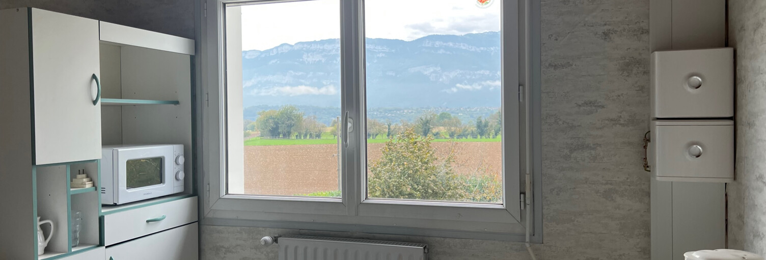 Appartement 1 Pièce 25 m² à louer à La Motte-Servolex (73290)