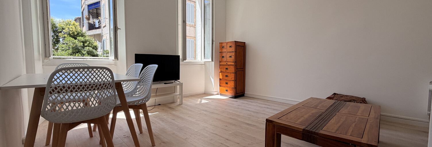 Appartement 2 Pièces 40 m² à louer à Marseille 5 (13005)
