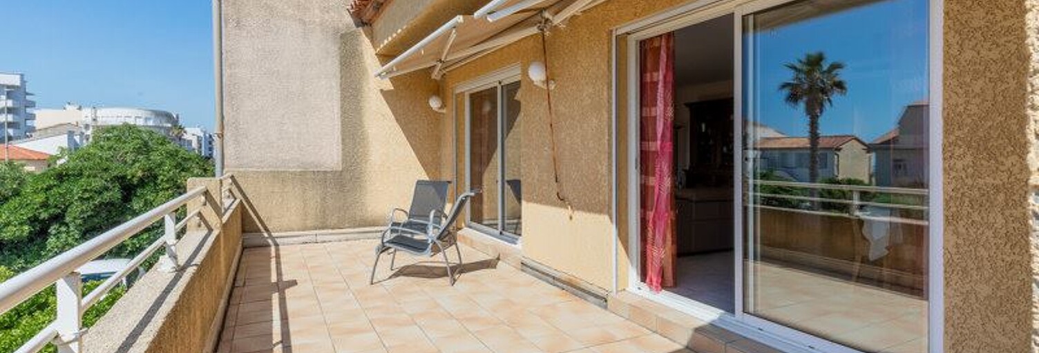 Appartement 4 Pièces 125 m² à vendre à Palavas-les-Flots (34250)