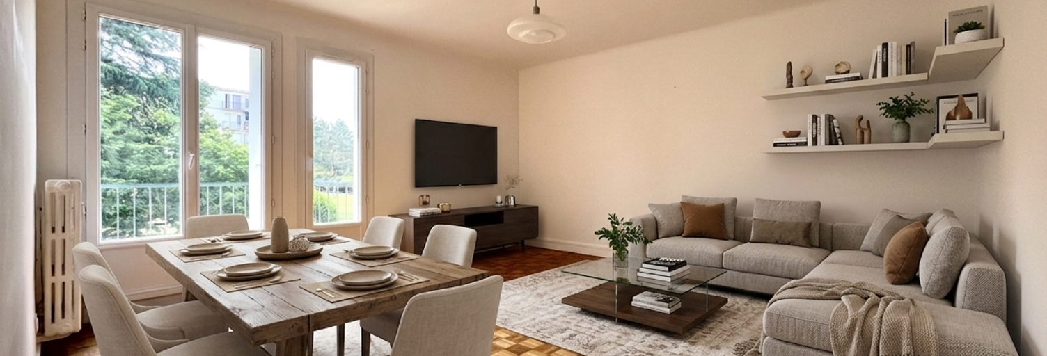 Appartement 2 Pièces 56 m² à vendre à Nantes (44300)