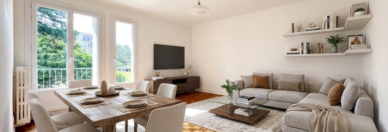 Appartement 2 Pièces 56 m² à vendre à Nantes (44300)