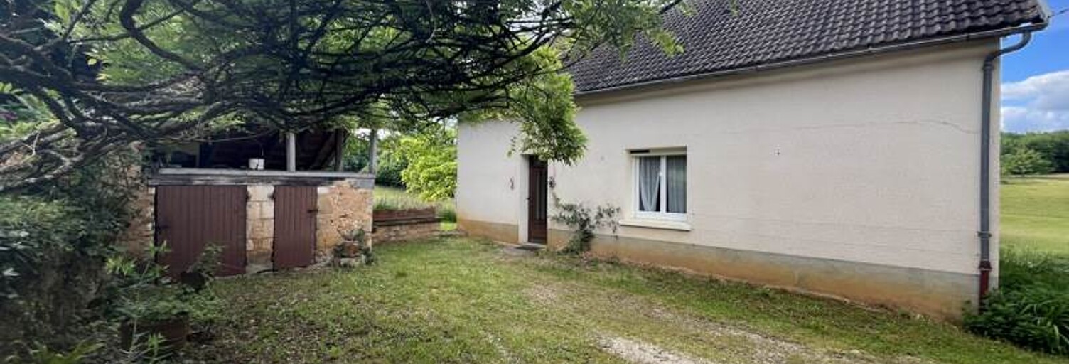 Maison 5 Pièces 96 m² à vendre à Saint-Martial-d'Albarède (24160)