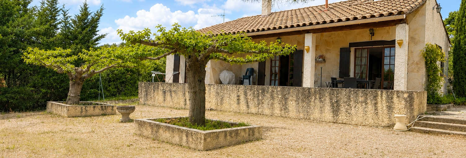 Maison 4 Pièces 107 m² à vendre à Villes-sur-Auzon (84570)