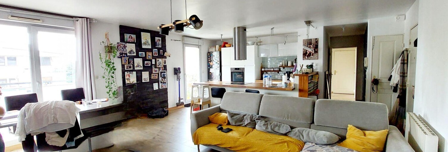 Appartement 3 Pièces 72 m² à vendre à Saint-Fons (69190)