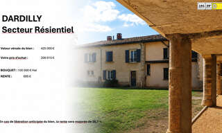 Appartement 179 m² en viager Dardilly (69570)