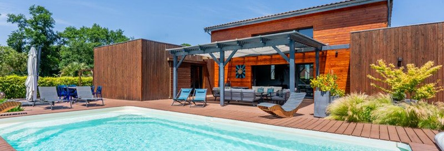 Maison 5 Pièces 165 m² à vendre à Saumos (33680)